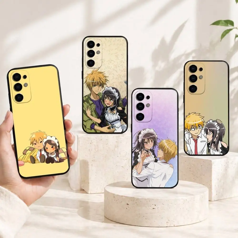 

Anime Kaichou wa Maid-sama! Phone Case Black Silicone Soft For Samsung S25,S24,S21,S22,S23,S30,Ultra,S20,Plus,Fe,Lite