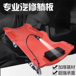 36/40 inch Car Repair Lying Board With LED Light Skateboard Spare Parts Repair Board Car Vehicle Service Maintenance Tool