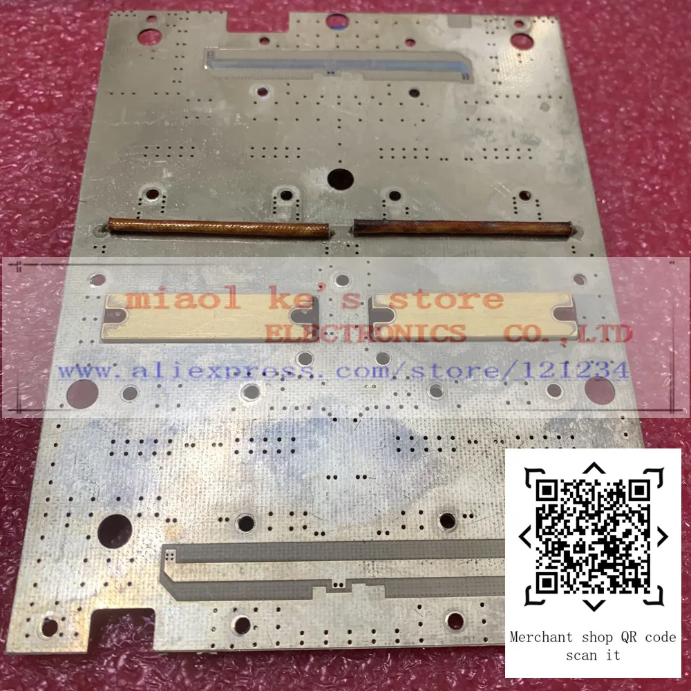 BLF878 [ 1sheet=2pcs ] - (With tin) PCB board, Working original transistor, Please confirm before purchasing