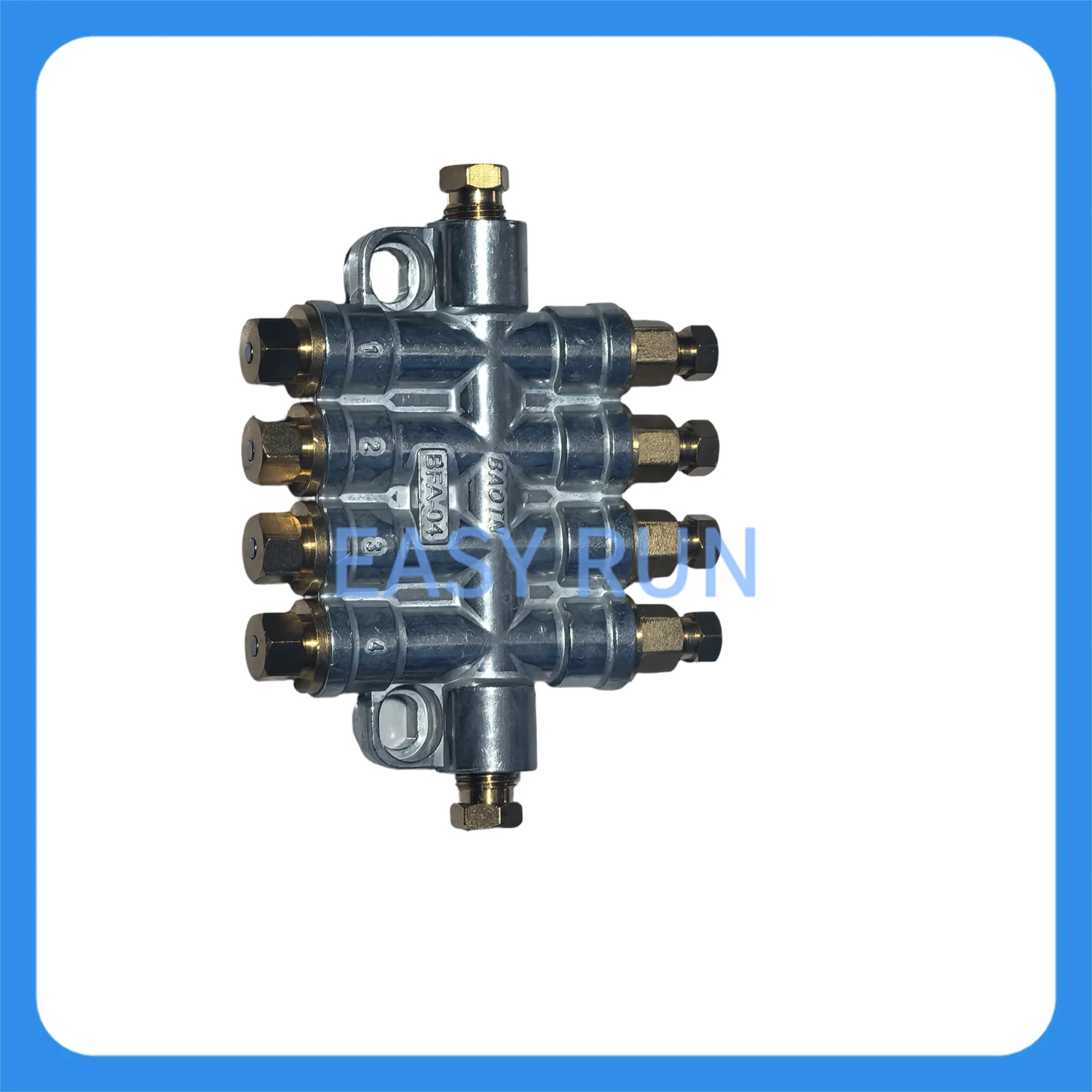 BATON BFA-04 Detective Volumetric Oil Distributor Valve for CNC engraving machine