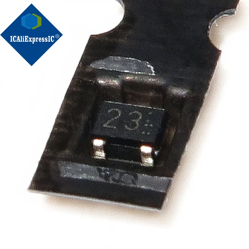 Serigrafía DTC143ZCA DTC143ZKA de 10 piezas: E23