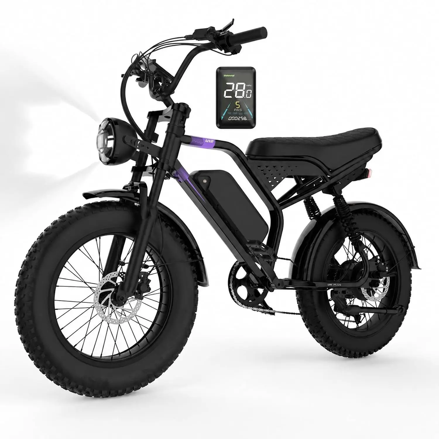 Electric Bikes for Adults 2000W/3000W Peak, 48V Removable Long Lasting Battery Electric Bike UL2849 Certified, 100Miles, Custom