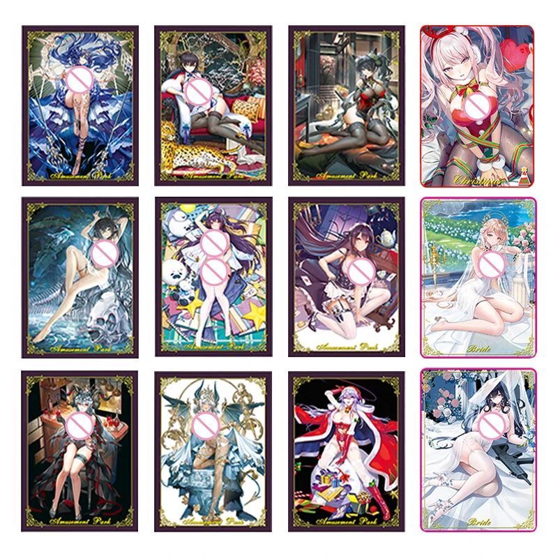 

Diy аниме «История богини» для девочек Frontline Камисато Аяка Genshin Impact Коллекционные карты Рождественские подарки на день рождения Детские игрушки