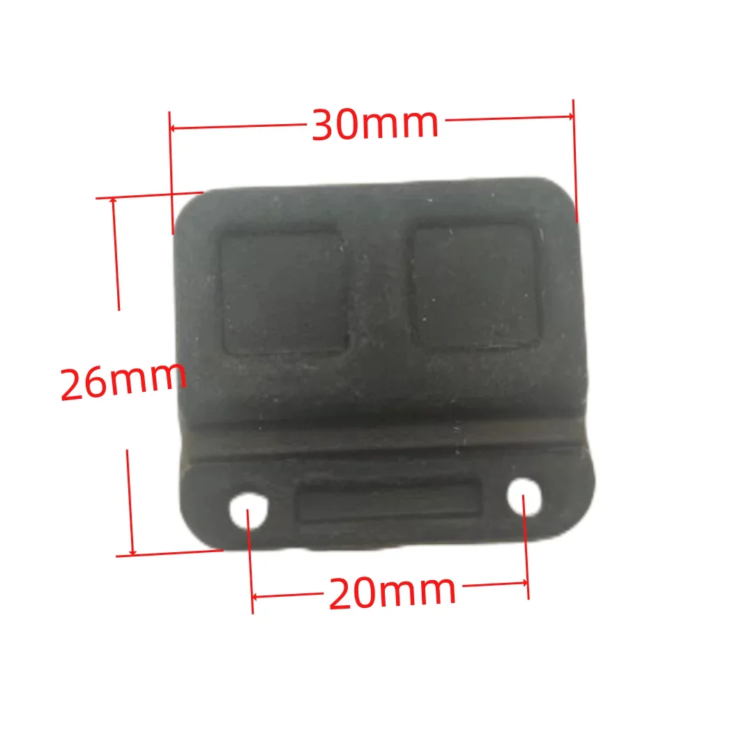 1Pcs for Midea Dust Mite Remover MT3/MT3Pro Vacuum Cleaner Rubber Sheet Dust Blocks