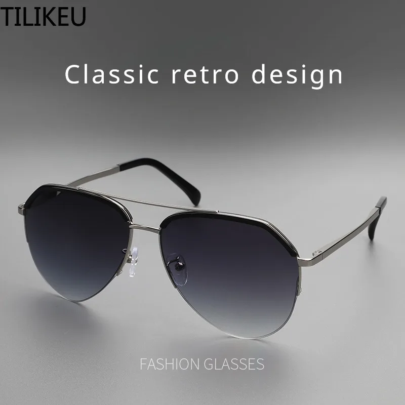 

New Polarized Sunglasses with Classic Retro Design for Outdoor Sun Protection and UV Protection Sunglasses Men Women Sunglasses