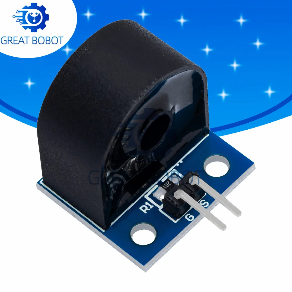 1pcs BS  5A Single - Phase AC Sensor Module -  Sensor Range - for Arduino