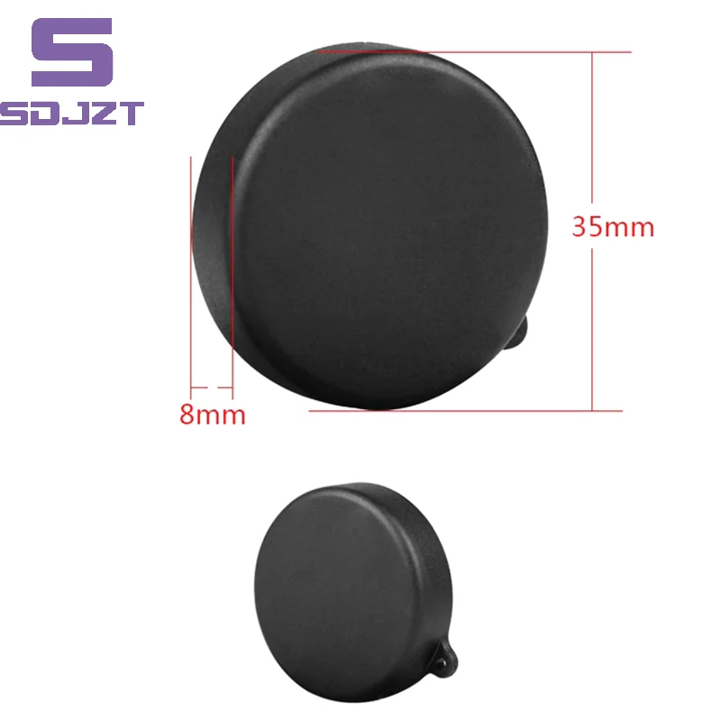 Lens Cover For DJI Osmo ACTION 4/3 Sports Camera Lens Protective Cover Dust And Fall Resistant Cap For DJI Action 4 Accessories