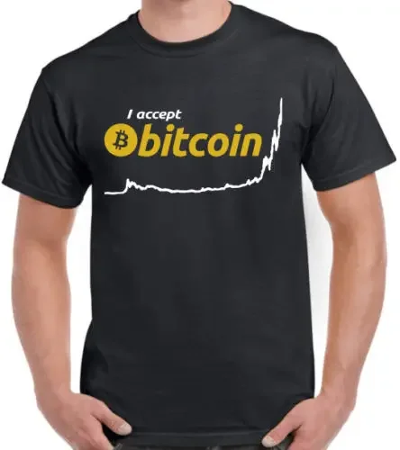 

Summer Short Sleeve Fashion Tee Shirt I Accept Bitcoin Btc Year To Date Graph Ledger Nano S T Shirt Wallet Ethereum Classic