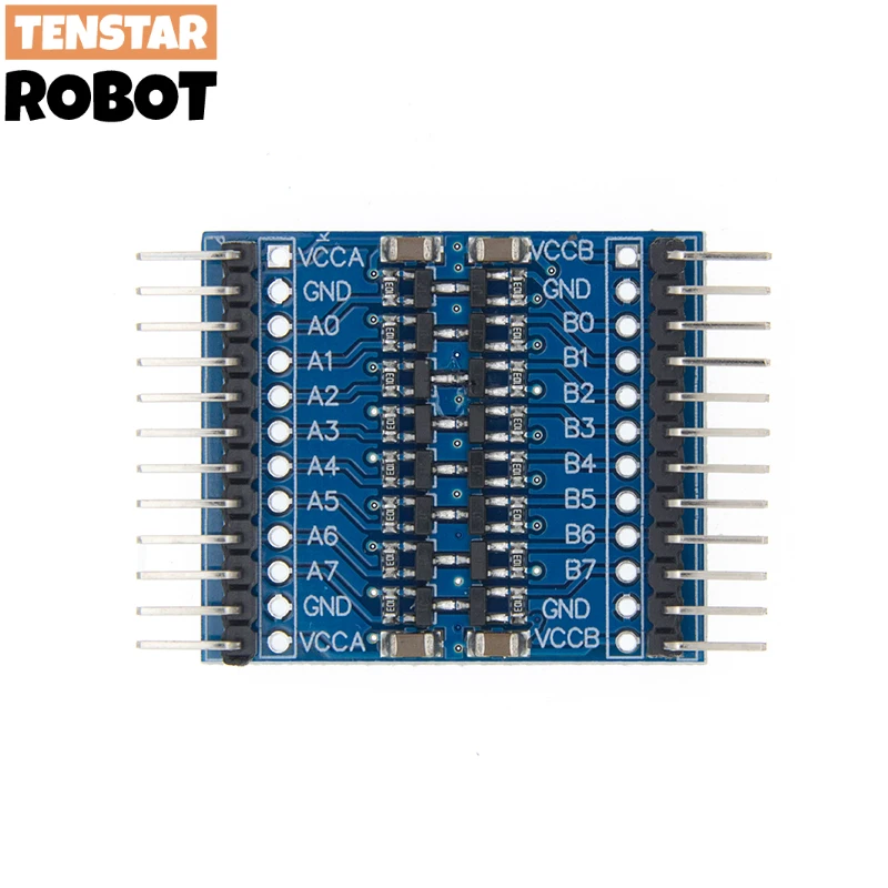 8-kanałowy konwerter poziomów logicznych VCCB – idealny do projektów z Raspberry Pi