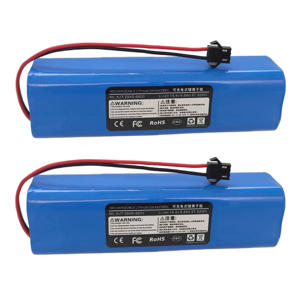 Imagem -05 - Acessórios Originais Bateria de Lítio Packbattery Pack para Haier Tp53 Tt53 Tt53pro Tab-t710l Tab-ts60bsc Tab-qs60s 14.4v 6800mah