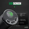 Dragonhawk X5 무선 배터리 문신 펜 4.0mm 스트로크 LED 디스플레이 브러시리스 모터 바디 아트 영구 화장 기계 4