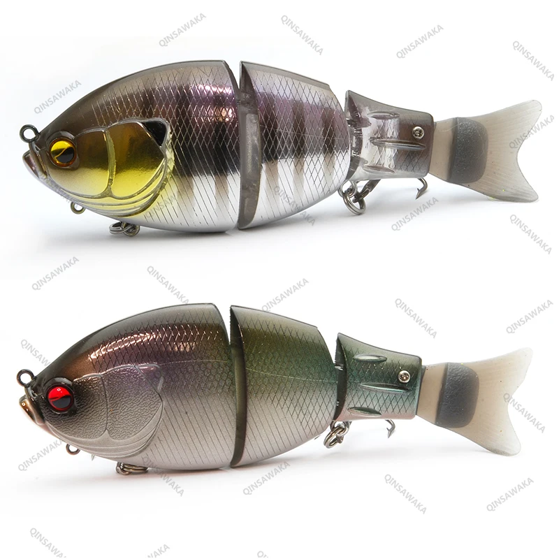 Original Japan RAID G DASH Hard Bait Compact Jointed Swimbait Lure