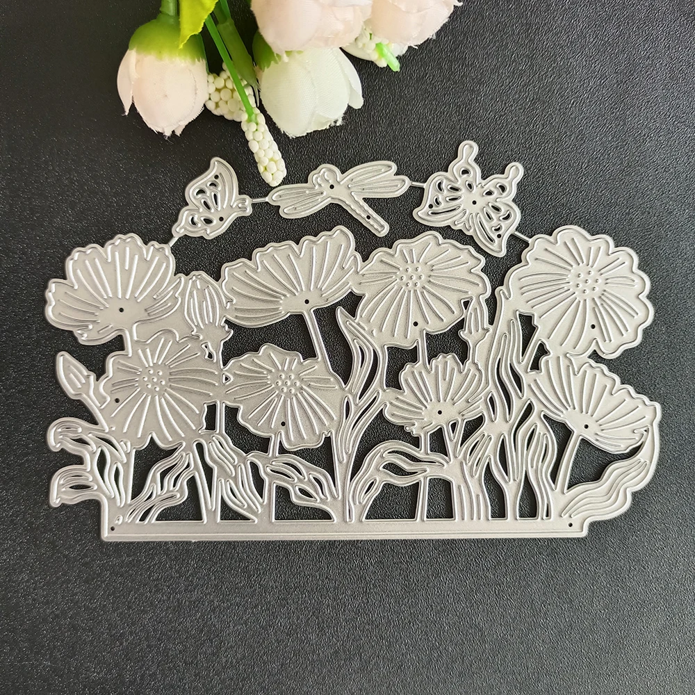 Christmas / Patterns New Metal Steel Cutting Dies Stencils for Making Scrapbooking DIY Album Paper Cards Embossing Die