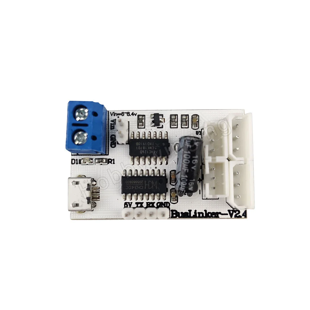 BusLinker Serial Bus Servo TTL /USB debug Board per LX-16A LX-15D LX-824 HV LX-224/ 224HV LX-225 LX-1501 LX-20S lx-246 Servo