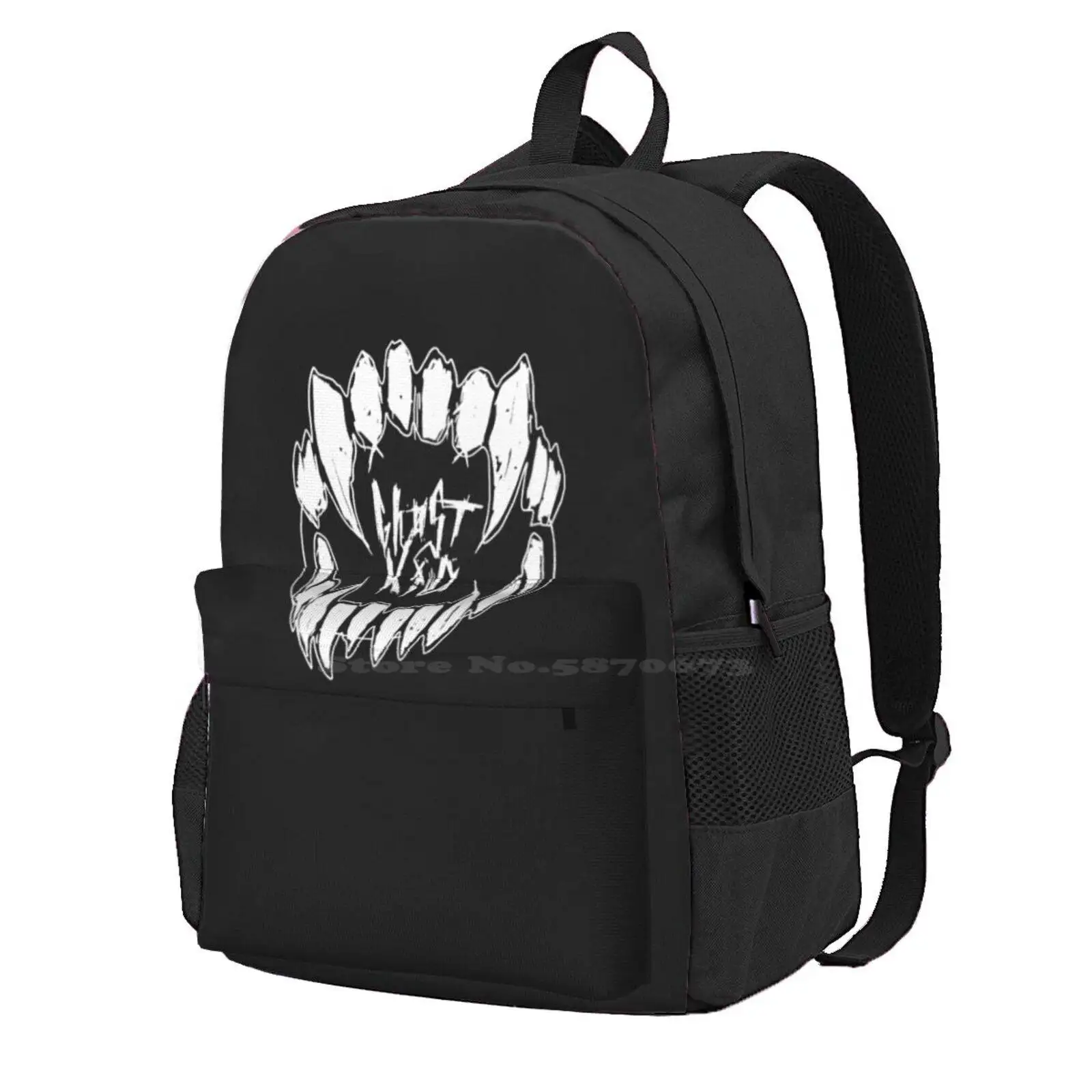 Ghost Kid Logo Hot Sale Schoolbag Backpack Fashion Bags Ghostkid Logo