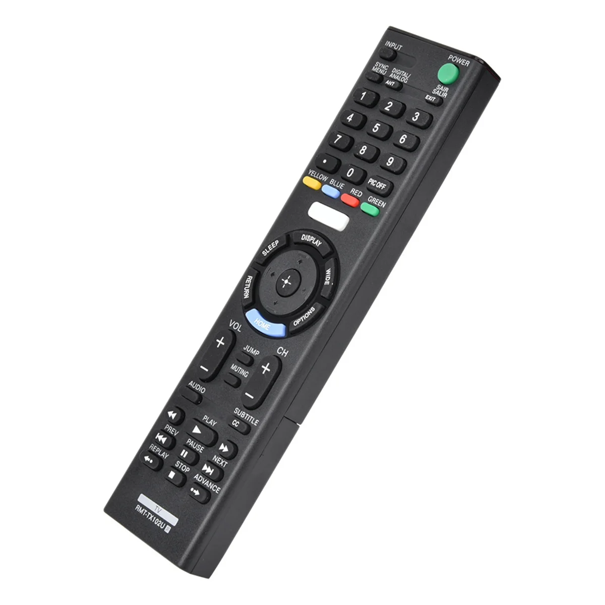 Control remoto de TV inteligente para Sony Rmt-Tx102U para Rmt-Tx100D Rmt-Tx101J Rmt-Tx101D Rmt-Tx100E Rmt-Tx101E Rmt-Tx200