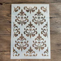 Plantillas A4 29*21cm DIY, pintura de pared, libro de recortes colorear, álbum en relieve, plantilla de tarjeta de papel decorativa, plantillas de mandala de pared