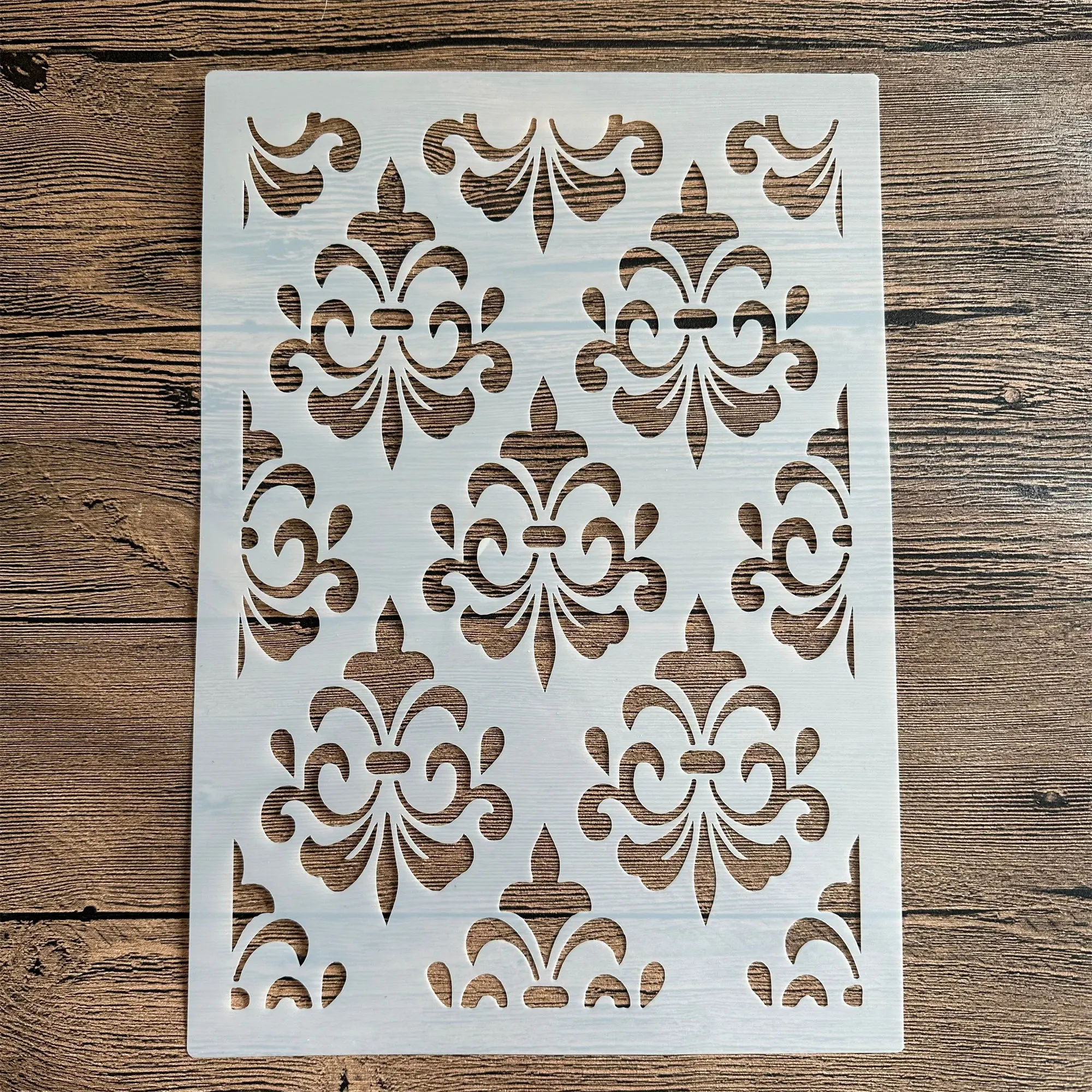 A4 29 * 21 cm DIY Szablony do malowania ścian Scrapbook Kolorowanie Wytłaczanie Album Dekoracyjny Szablon kartki papierowej, szablony mandali ściennej