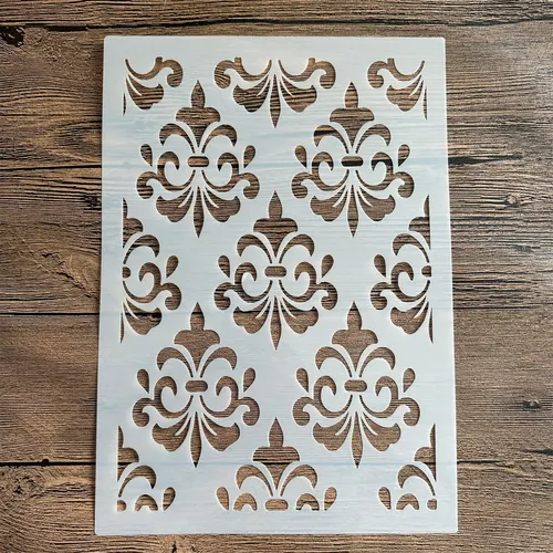 Plantillas A4 29*21cm DIY, pintura de pared, libro de recortes colorear, álbum en relieve, plantilla de tarjeta de papel decorativa, plantillas de mandala de pared