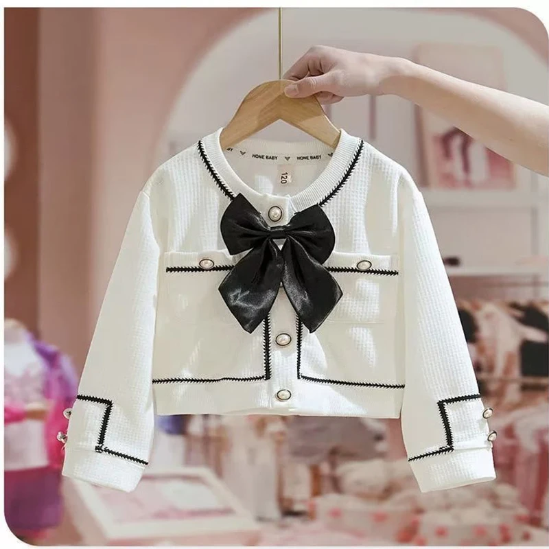 Girls Clothes Sets Spring Autumn Blouses Tops + Pants Outfits For Children Clothes Set Sweet Kids Clothing  4 6 9 T2Pcs