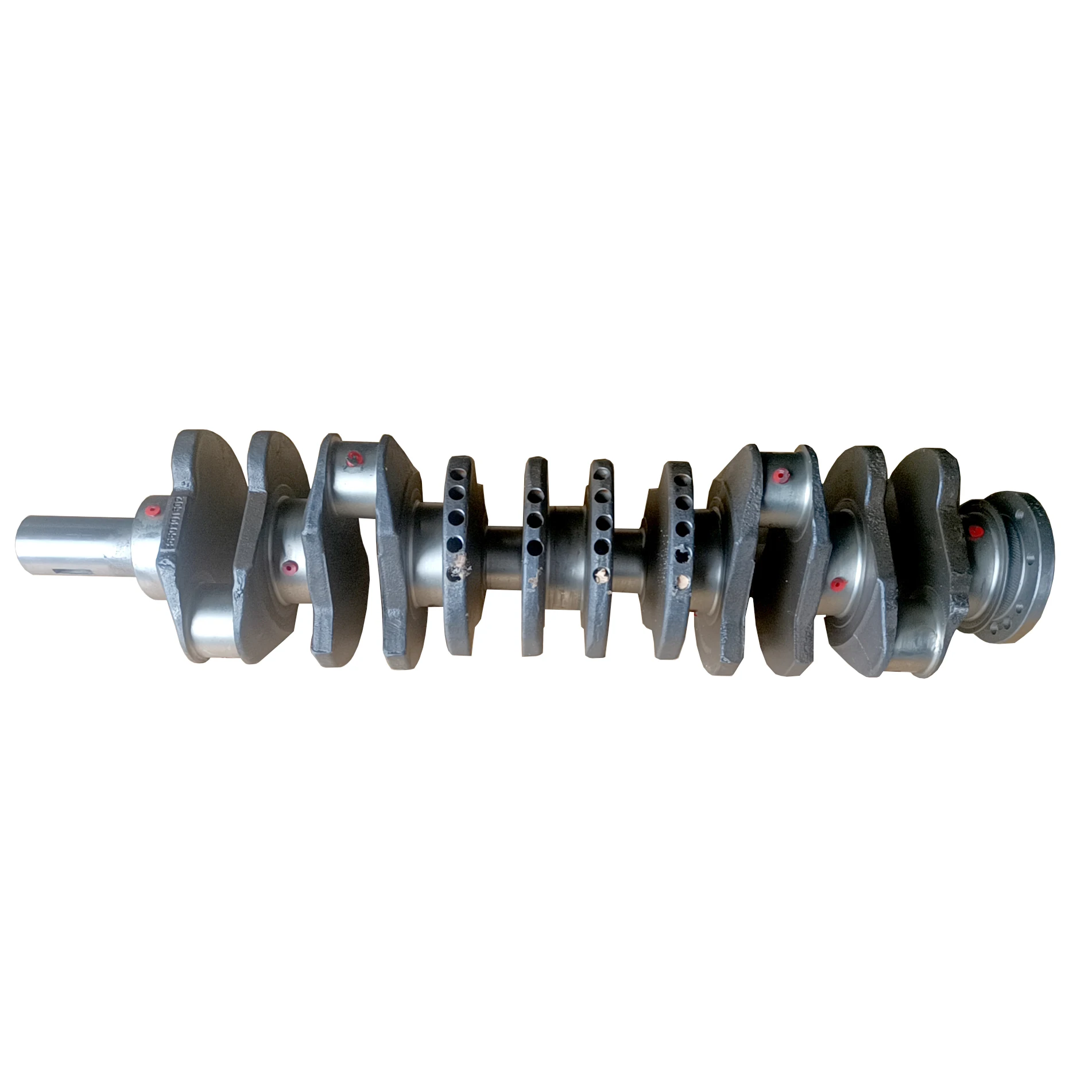 Forged Crankshaft OM 366 For Mercedes Benz Om366 Diesel Engine Crankshaft OM366 For Oen 366 030 0702 / 366 030 1102