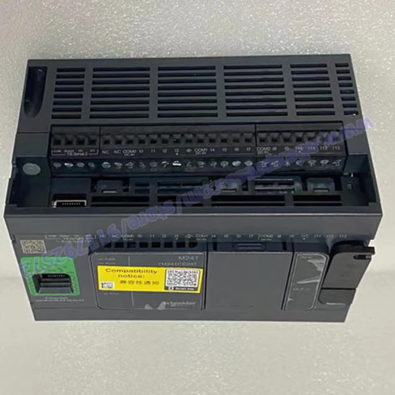Controlador programable, TM241CE40T, TM241CE24T, TM241C40T, TM241C40R, TM241C40U, TM241CE40R, TM241CE40U, TM200CE24R, Original, nuevo