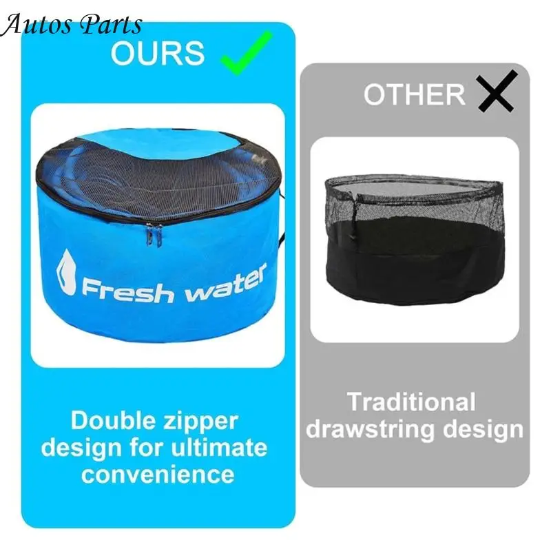 57BA Four Pack Strong Sewage Hose Carriers Featuring Quick Entry Design