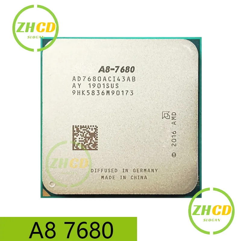 AMD A8-7680: أداء ممتاز في معالجات الجيل السابع بسعر مناسب