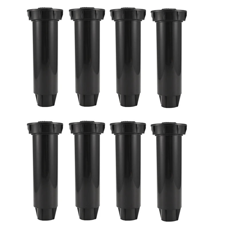 A55F-8Pcs Professional -Up Sprinkler Adjustable Spraying Distance In 3 - 6M For Grassland/Garden/Lawn Sprinkler Irrigation