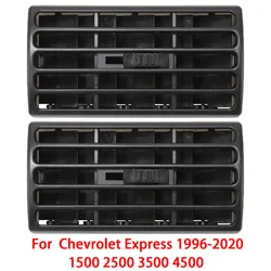 Dashboard Air Conditioner Vent Outlet Panel For Chevrolet Express/GMC Savana 1500 2500 3500 4500 1996-2020 AC Grille 23135645