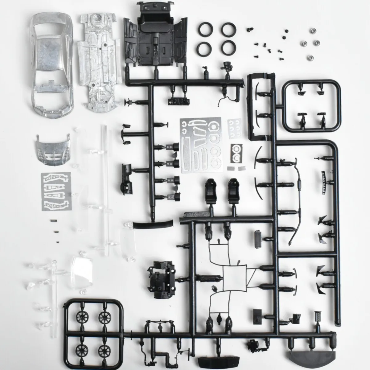 BD build drive 1:64 evo9 Assemble handmade Diecast Model Car
