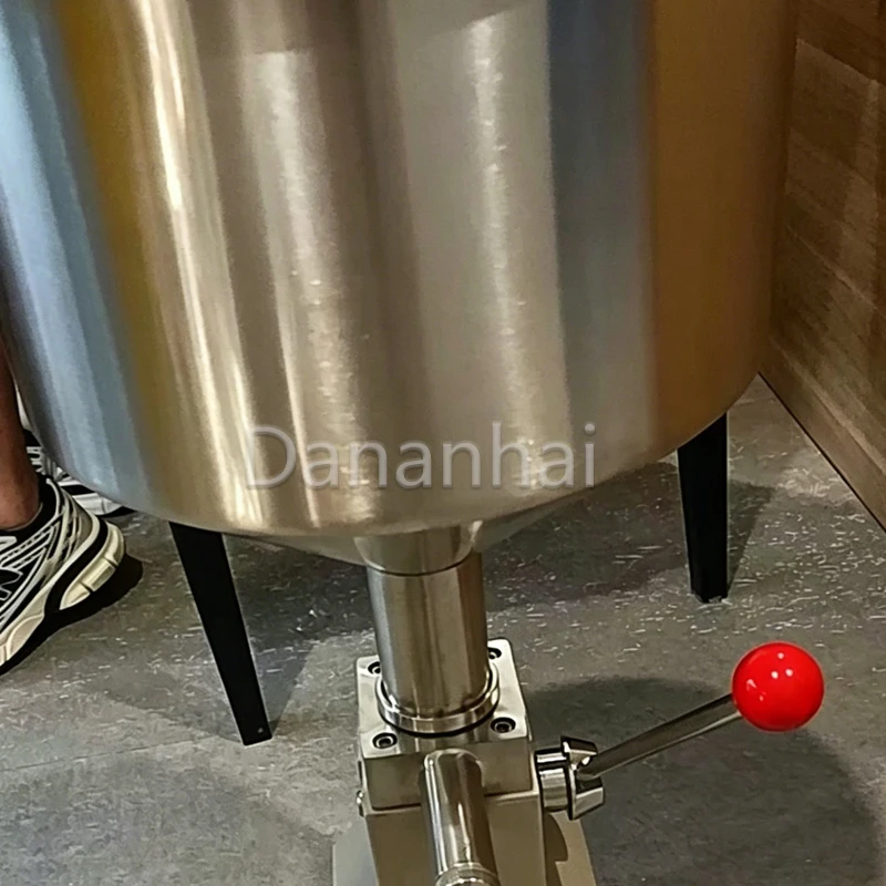 Small Semi-Automatic Paste Filling Machine for Commercial Use Vertical Bag Packaging Ideal for Small Businesses