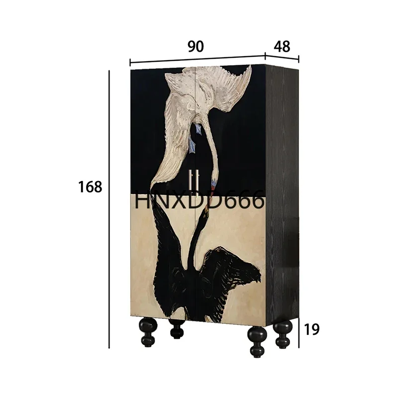 

Luxury Orgnizer Cabinets Wardrobe Wooden Storage Medium Wooden Girls Organizer Closet Bedroom Portable Guarda Roupas Furniture