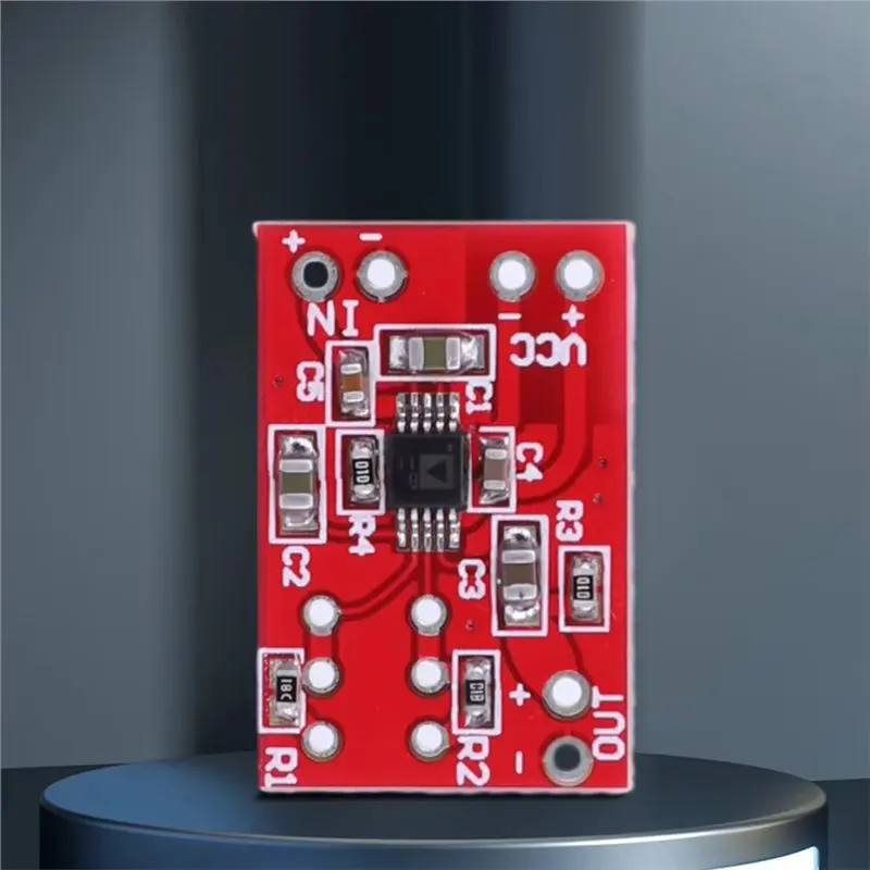 AA84 SSM2167 For Enhanced Audio Quality Microphone Preamplifier Module Compressor Limiter Noise Gate Dynamics Processing