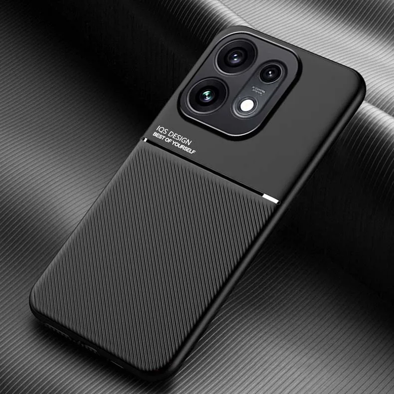 Magnetic Soft Matte Silicone Case For OPPO Reno16 Reno 16 15 14 Pro Max F 5G Full Cover Anti-fingerprint Protector TPU Shell