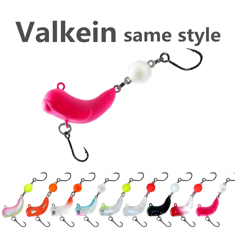 

8056 3 см 2,5 г1 шт. LURETV японский моток тот же стиль многосекционная рыбная мини-наживка Roada полный плавательный слой погружная приманка Makou