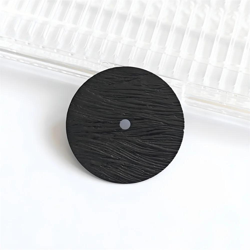 28.5mm Watch Mod Part NH35 Dial with Layered Rock Texture Compatible with 8215/2824/2813 Mechanical Movements Custom Logo
