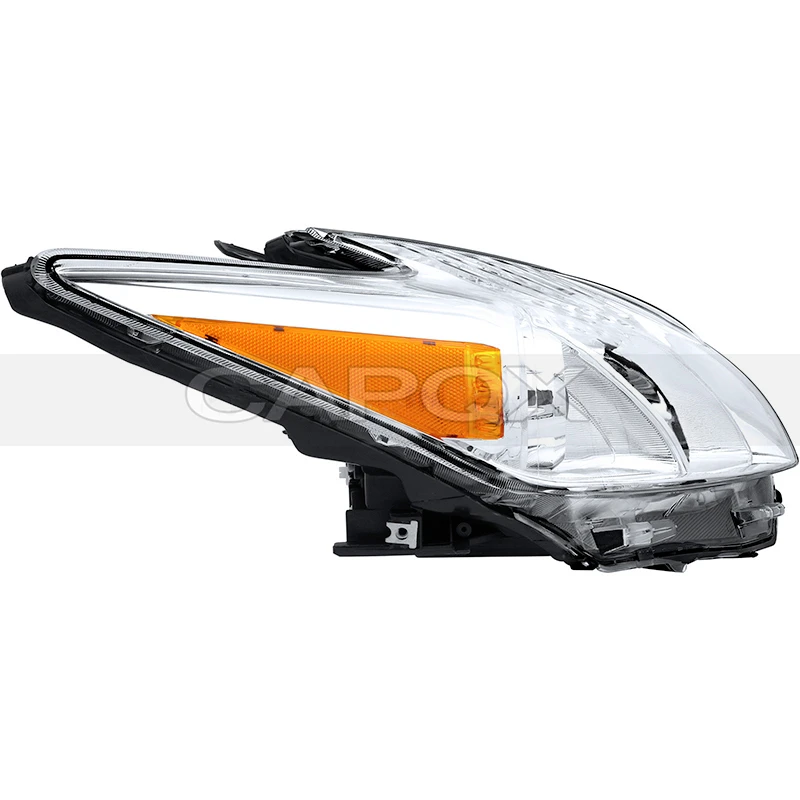 Front Bumper Headlight Headlamp For Toyota Prius 2010-2015 Head Light Head Lamp