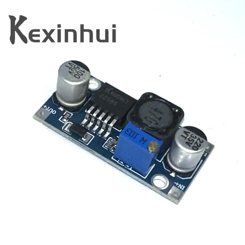 DC-DC Adjustable Step-up boost Power Converter Module XL6009 Replace LM2577