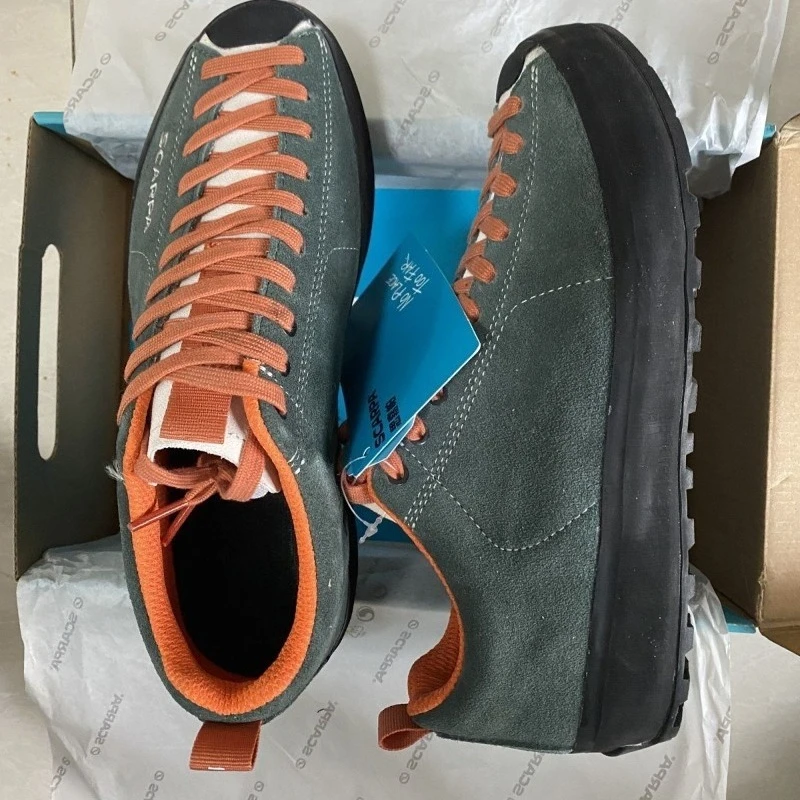 

2026 New Luxury Hiking Men Shoes Anti-Slip Men Shoes Mountain Lacing Climbing Shoe For Mans Wearable Outdoor Walking Shoes Men