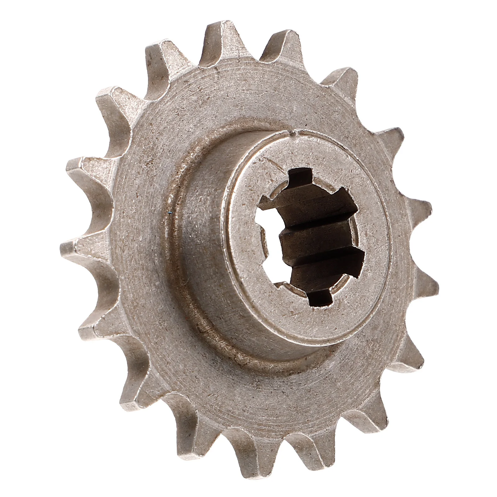 

17 Tooth Steel Front Motorcycle Replacement 12Mm High-Strength Durable Front Chain For Various Models Sprocket For Motorcycle