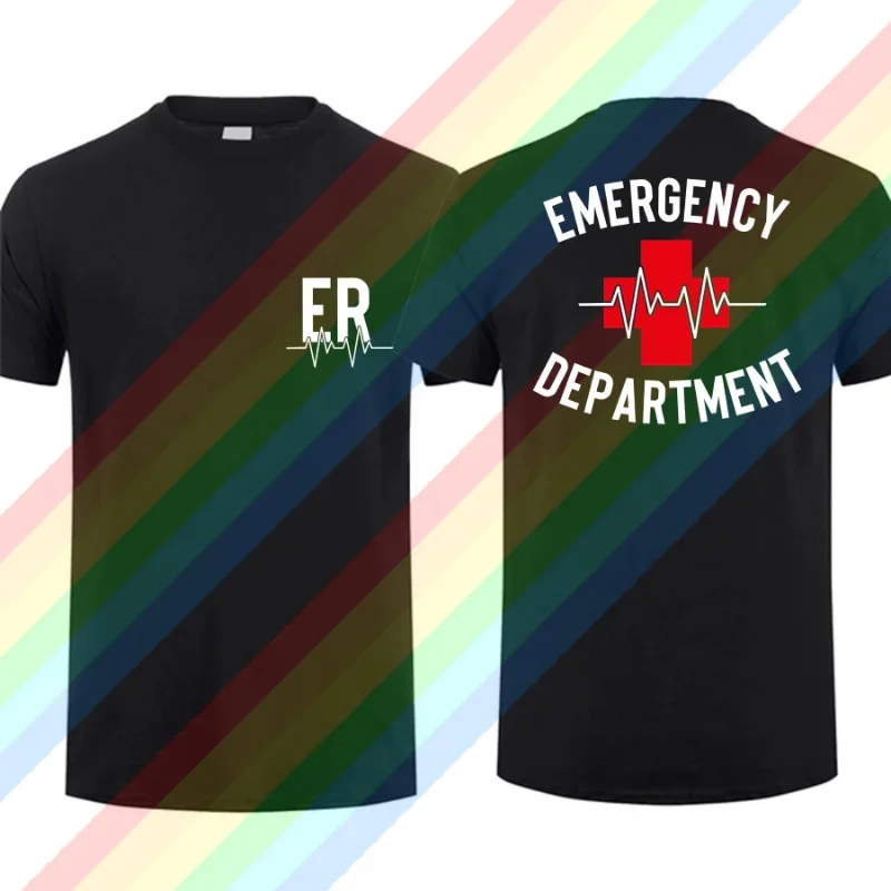 

2025 Man T Shirt Casual 100% Cotton Men T Shirt Proud Paramedic EMT Emergency Medical Technician Medic Rescue T-shirt S-3XL Cool
