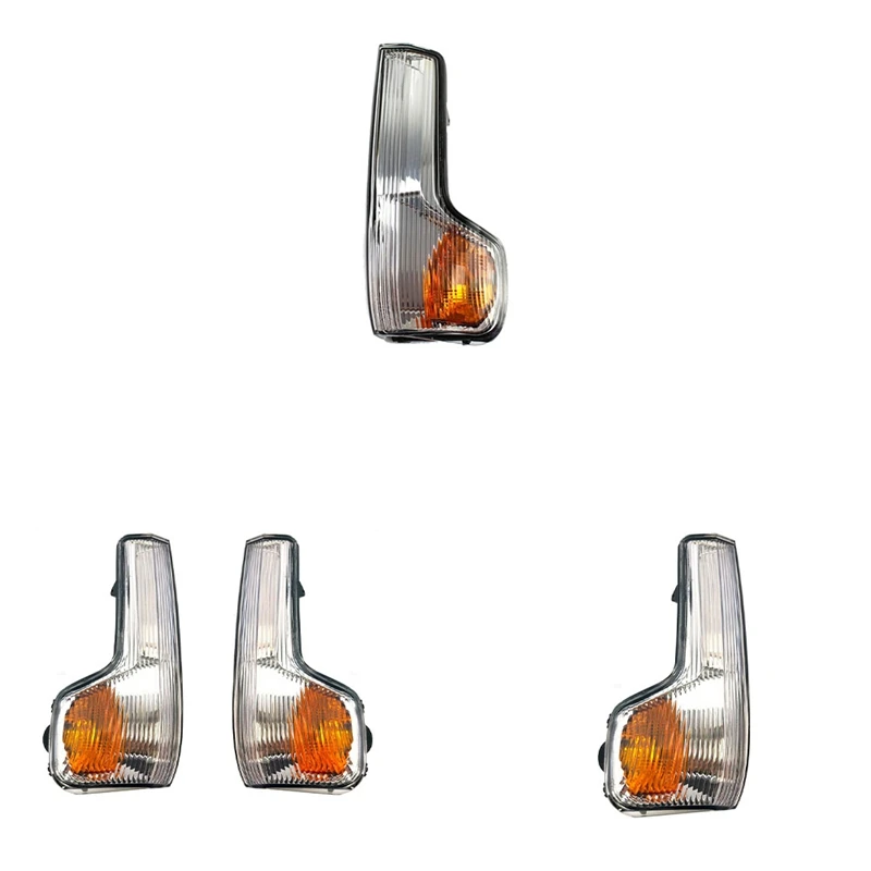 Luces de señal de giro para espejo retrovisor automático, carcasa de lámpara indicadora de marcha atrás sin bombilla para Iveco Daily 2015-2020