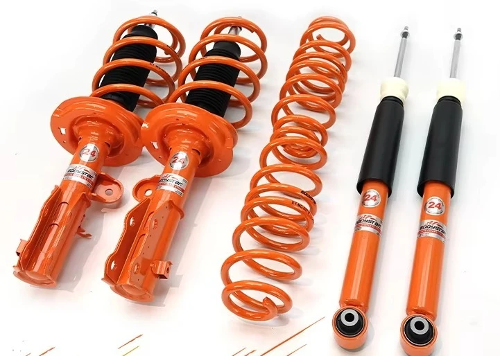 24 Degree Damping Adjustment Superior Handling Performance Adjustable Shock Absorber for MG6 1.5T