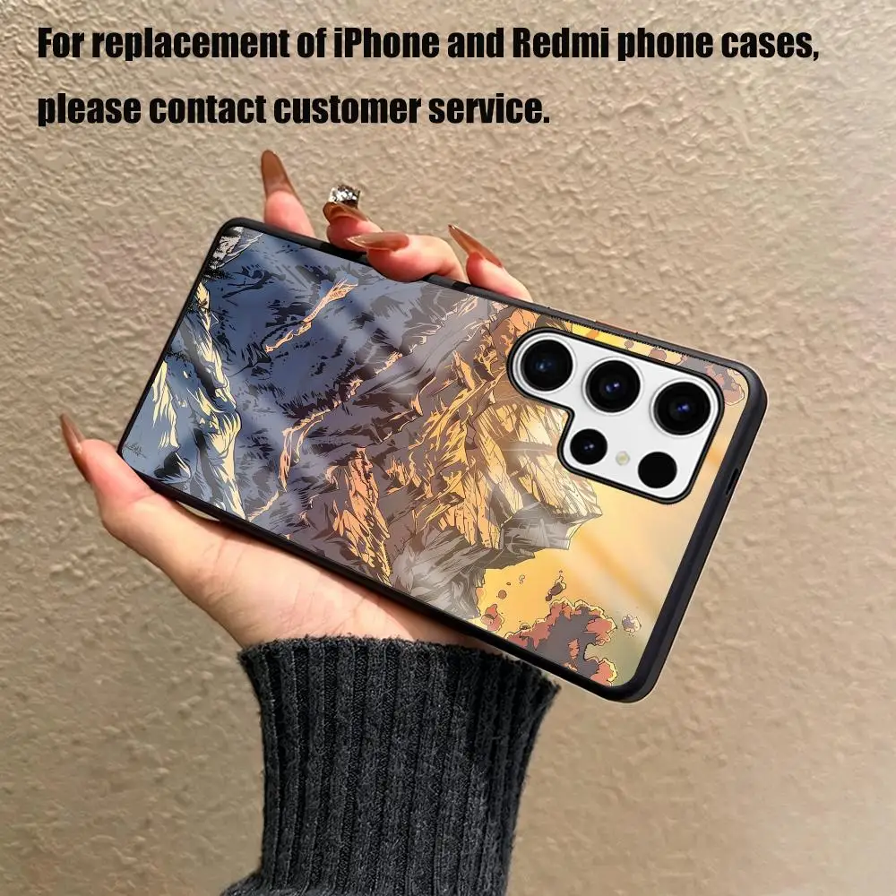 CanyonES Phone Case For Samsung S26 S25 S24 S23 S22 S21 S20 Plus Ultra Glass Fold A Magnetic Case