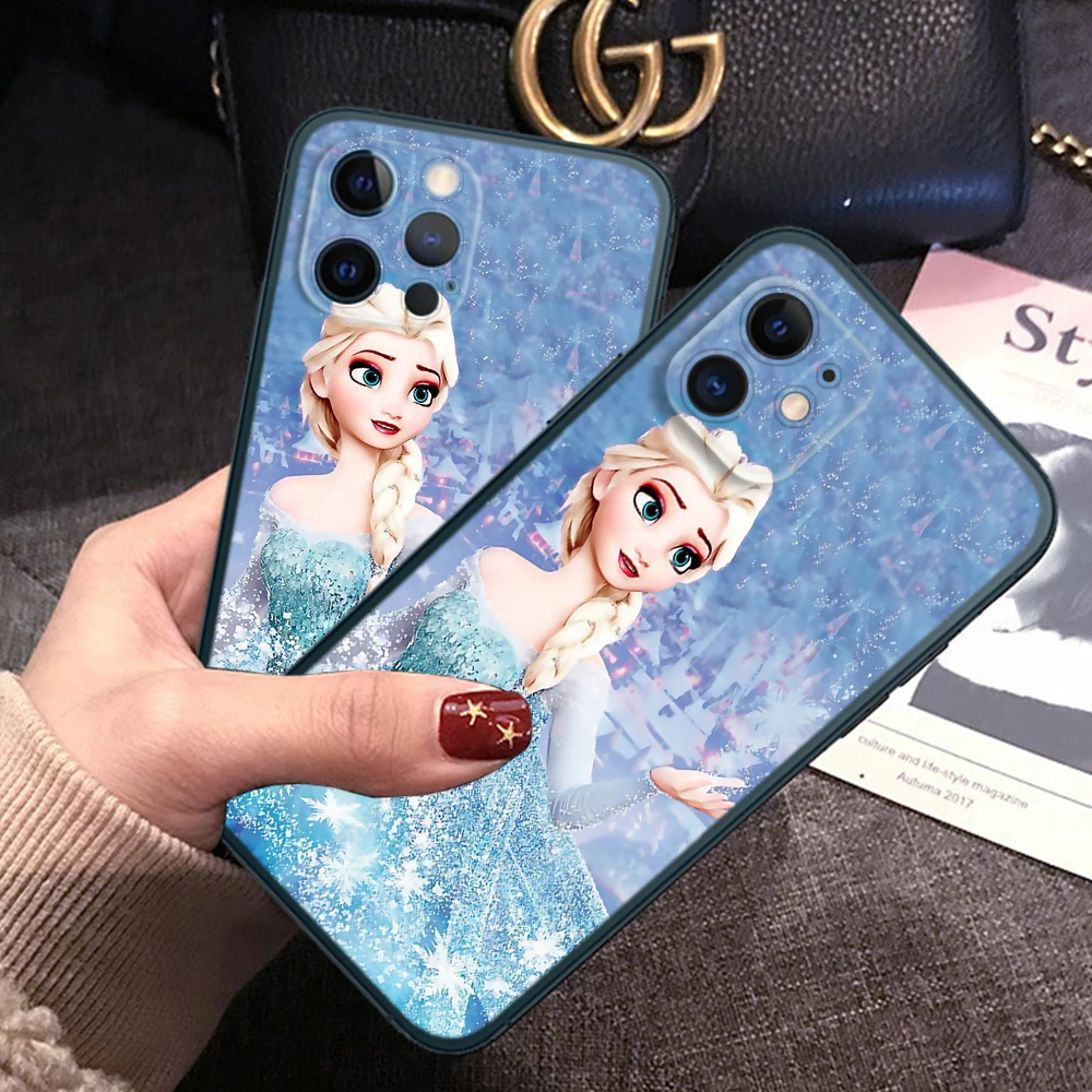 Z170 Frozen cartoon Soft Case for Huawei Y5P Y6P Y7A Y8P Y9A Y6 Y7 Y8S Y9S Y9 Prime Nova 9 9I 4E 5T 7 Mate 10 Lite 20 Pro P30