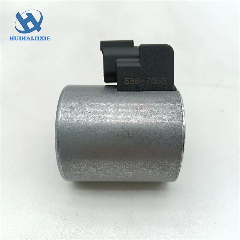 Construction Machinery Parts High Quality Solenoid Valve Coil Assembly 324-2579 3242579 for CAT Engine C4.4 3054C C3.4