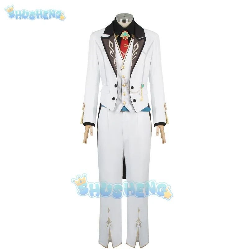 Genshin Impact Linkage GIGO Kaveh cos Colorful Party Day cosplay Costume Men