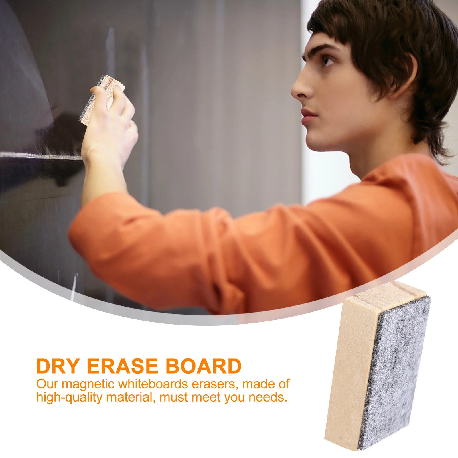 20 قطعة ممحاة السبورة الخشبية منظف السبورة خفيف الوزن ممحاة جافة للمدرسة المنزل والمكتب أداة تنظيف السبورة العرض