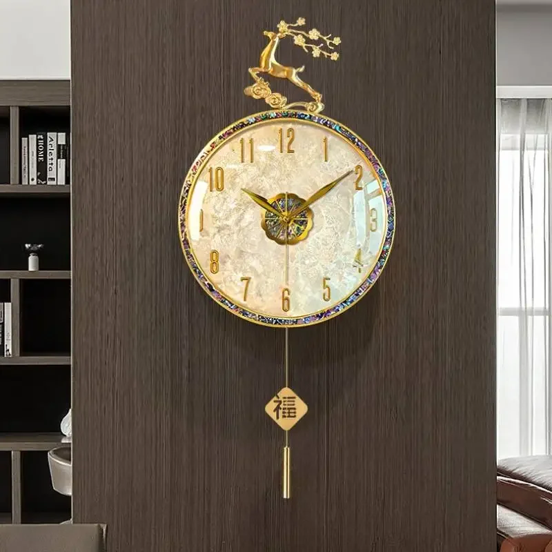 Home Premium Digital Clock Premium Background Accessories Bedroom Wall Clock Bedroom Aesthetic Decoracion Habitacion Furniture